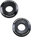Moose Racing Rear Wheel Spacers Black 0222-0544. Fixed Price $57.99.