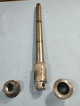 1985-1986 Honda Magna Rear Wheel Axle & Nut Shadow. Fixed Price $44.10.