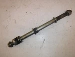 06-24 Kawasaki Vulcan 900 Rear Axle Back Wheel Rim Pivot Bolt Axel. Fixed Price $18.50.