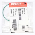 Ducati Seal Ring Part Number - 88650031A. Fixed Price $12.99.