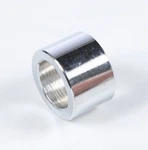 Harddrive Axle Spacer Chrome 43654-86A 3/4"X0.75". Fixed Price $12.49.