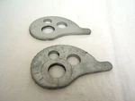 Kawasaki 1987-2005 KL250 Dual Sport Rear Chain Adjuster Set. Fixed Price $19.99.