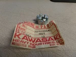 Qty 2006-2024 Kawasaki Front Axle Nut Nos Oem 321B1200A. Fixed Price $24.99.