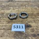 Oem Harley Rear Axle Spacer Nut & Collar Rigid Mechanical Brake Knucklenead. Fixed Price $26.00.