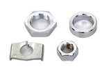 V-twin Chrome Rear Axle Nut And Lock Kit Part 8832-4T. Fixed Price $36.99.