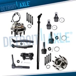 11PC 4WD Front Wheel Hubs Tie Rod Ends 2005-2010 Ford F-250 F-350 Super Duty. Fixed Price $462.41.