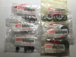 Misc Lot Nos Hardware Yamaha Scooter Zuma 50 & 4 Stroke Plug 6205Z Bearing. Fixed Price $25.10.