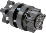 Arlen Ness Cartridge Hub Kit Black Dual-disc Harley Flh/flt 00-25 0213-0804. Fixed Price $326.99.