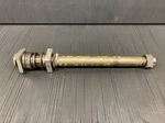 2016 Kawasaki Ninja ZX10R Rear Wheel Axle, Back Rim #10121. Fixed Price $40.00.