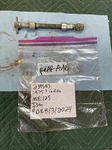 1975 Indian Motorcycle Me 125 Rear Axle Shaft 239. Fixed Price $27.90.