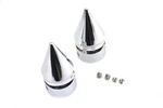 Front Axle Nut Cap Set Pike Style For Harley-davidson. Fixed Price $65.99.