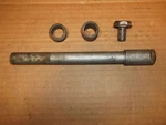 Honda Front Wheel Axle 44301-MT4-000 Interceptor 1990 97 Ad. Fixed Price $15.95.