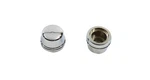 Front Axle Cap Cover Set For Harley 2000-07 Flt Flht Touring 43051-01. Fixed Price $39.95.