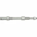 Drag Specialties Chrome Front Axle Kit For 08-17 Fxdf 12-16 Fld 0214-0843. Fixed Price $151.79.