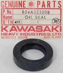 Nos Genuine Kawasaki Seal Oem Part 654A223508 EL250 Eliminator EX500 KD125 KD175. Fixed Price $24.99.