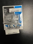 Drag Specialties Axle Caps 0214-0374. Fixed Price $19.79.