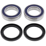 Balls Rear Wheel Bearing Kit 25-1132 For Kawasaki Kef 300 Lakota 95-03. Fixed Price $46.43.