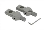 Chrome Axle Adjuster Kit Fits Harley Davidson V-twin 44-0365. Fixed Price $68.36.
