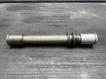 2009 Kawasaki Ninja ZX10R Front Wheel Axle With Spacers, Rim #11725. Fixed Price $25.00.