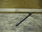 84-86 Honda CB700 Nighthawk Rear Axle Assembly 42301-MJ1-000. Fixed Price $12.82.