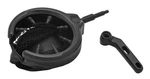 Kuryakyn Drink Holder With Perch Mount & Mesh Basket Gloss Black. Fixed Price $129.99.