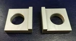Honda Rear Wheel Adjuster Blocks Axle 42306-KZ3-860 1993. Fixed Price $47.09.