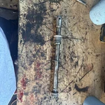 Honda Magna Rear Wheel Axle 42301-MB4-000. Fixed Price $8.19.