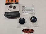 Genuine Harley Davidson Rear Axle Nut Covers 43000215. Fixed Price $28.78.