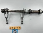 Kawasaki ZX750 F Ninja GPX750 Rear Wheel Axle & Chain Adjusters Etc.. Fixed Price $53.63.