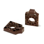 Pro Circuit Billet Axle Blocks - Brown KAB04. Fixed Price $62.09.