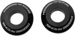 Moose Racing Rear Wheel Spacers Black 0222-0548. Fixed Price $57.99.