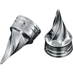 Kuryakyn Axle Cover Twisted 84-06 1217. Fixed Price $80.99.