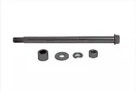 Chrome Rear Axle Kit Fits Harley Davidson 44-0563. Fixed Price $58.92.