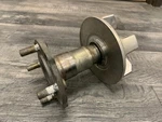 1990-1997 VFR750F Interceptor Honda Rear Wheel Rim Axle W/ Flange. Fixed Price $124.99.