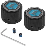 Figurati Designs Black Axel Nut Cover FD02-FAC-BLK. Fixed Price $149.95.