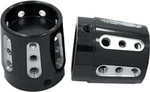Avon Gatlin Axle Nut Covers 1IN. Black Axl-gat-ano. Fixed Price $77.36.