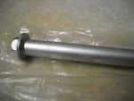 Nos Oem Suzuki Rear Axle 1999-2000 GZ250 Marauder 64711-12F11. Fixed Price $39.99.