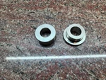 2011-2024 Kawasaki Ninja 300 Z400 Rear Wheel Collars Spacers X2 Oem. Fixed Price $36.99.