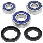 Balls Rear Wheel Bearing Kit 25-1234 For Kawasaki Ex 300 Ninja 13-17. Fixed Price $33.73.