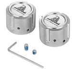 Figurati Designs FD40-FAC-SS Front Axle Nut Cover Stainless Steel With Dont.... Fixed Price $149.95.