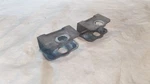 1987-2007 Kawasaki KL650 Outer Rear Wheel Axle & Chain Adjusters. Fixed Price $19.99.