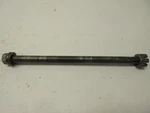 1980 Yamaha GT80 Front Axle. Fixed Price $10.16.