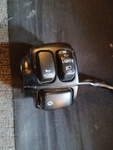 Oem Harley Left Side Handlebar Control Switch Black Xl Softail Dyna Horn Light. Fixed Price $55.00.