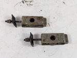 2002 Honda Rebel CMX250C Rear Wheel Swingarm Chain Adjusters. Fixed Price $45.00.