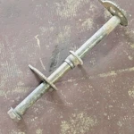 1987 86-88 Kawasaki KDX200 Rear Axle Back Wheel Rim Pivot Bolt 41068-1211. Fixed Price $27.95.