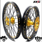 Kke 21-18 Wheels For Suzuki RM125 RM250 1996-2000 Enduro Rims Cnc Hub Rotors Kit. Fixed Price $749.00.