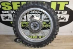O/s 1982 Suzuki DR250 Rear Tire And Rim (215X18) 65311-382-10000. Fixed Price $99.99.