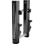 Performance Machine Lower Fork Leg Contrast Cut Single Disc 0208-2174-BM. Fixed Price $1263.38.