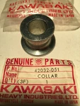 Kawasaki 1973-79 F12MX/KX250/450 Rear Axle Collar R.h. (L=22MM) Oem. Fixed Price $12.00.