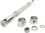 Drag Specialties Axle Kit Front Chrome Fits '00-'07 Touring 16-0324NU. Fixed Price $129.42.
